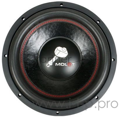 Сабвуфер автомобильный Ural Molot 12 300Вт пассивный (30см/12)