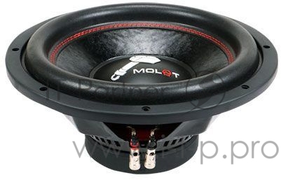 Сабвуфер автомобильный Ural Molot 12 300Вт пассивный (30см/12)