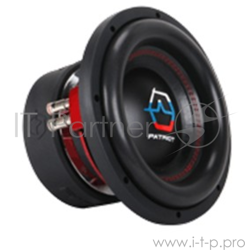 Сабвуфер автомобильный Ural PATRIOT 10 1200Вт пассивный (25см/10)