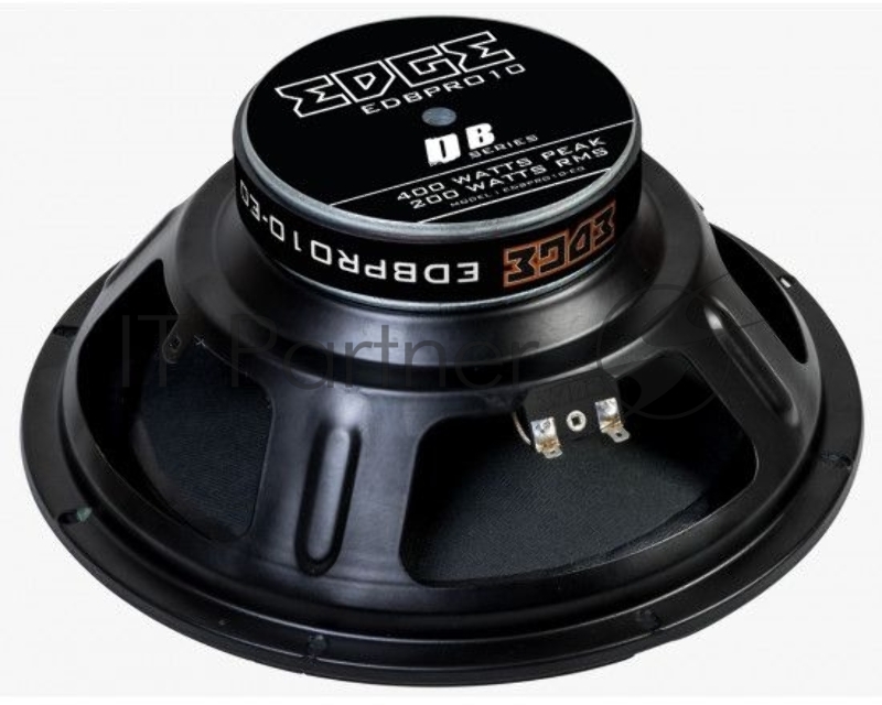Колонки автомобильные Edge EDBPRO10-E0 (без решетки) 400Вт 99дБ 4Ом 25см (10дюйм) (ком.:1кол.) среднечастотные однополосные