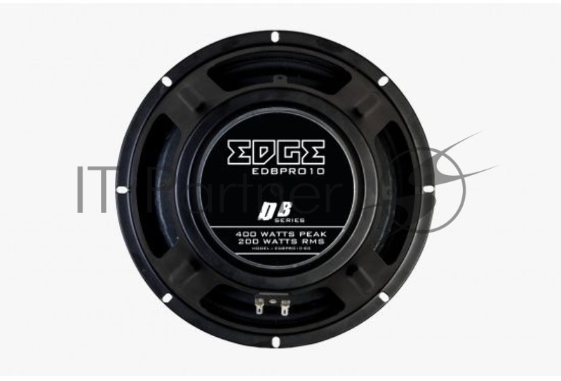 Колонки автомобильные Edge EDBPRO10-E0 (без решетки) 400Вт 99дБ 4Ом 25см (10дюйм) (ком.:1кол.) среднечастотные однополосные