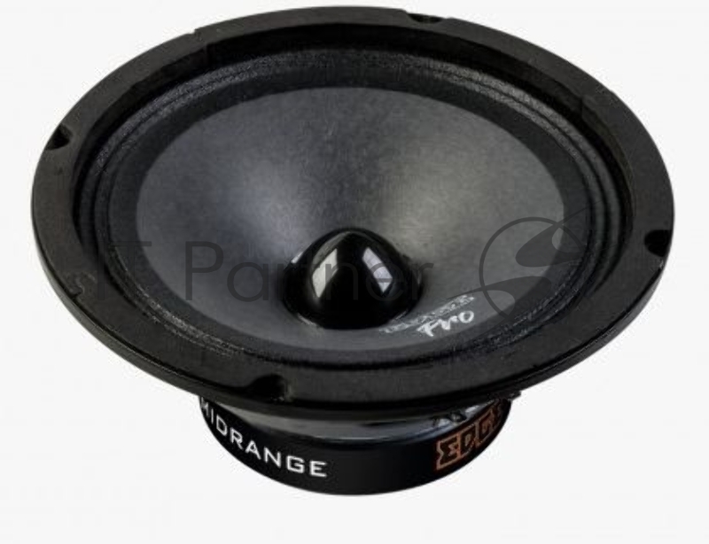 Колонки автомобильные Edge EDBPRO8-E0(пара) (без решетки) 350Вт 98дБ 4Ом 20см (8дюйм) (ком.:2кол.) среднечастотные однополосные