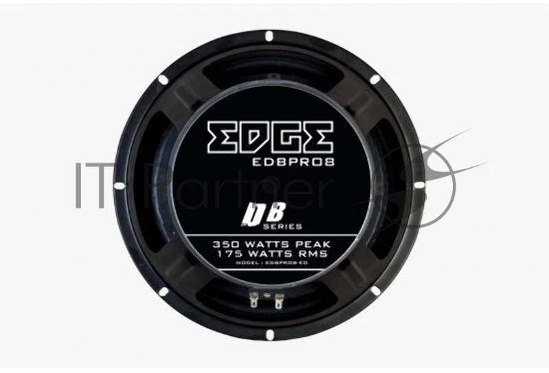 Колонки автомобильные Edge EDBPRO8-E0(пара) (без решетки) 350Вт 98дБ 4Ом 20см (8дюйм) (ком.:2кол.) среднечастотные однополосные