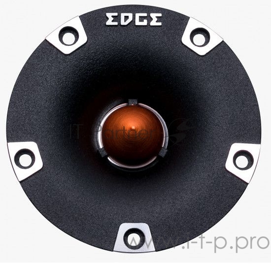 Колонки автомобильные Edge EDBXPRO38T-E0 (без решетки) 150Вт 105дБ 4Ом 9.5см (3.7дюйм) (ком.:2кол.) твитер однополосные