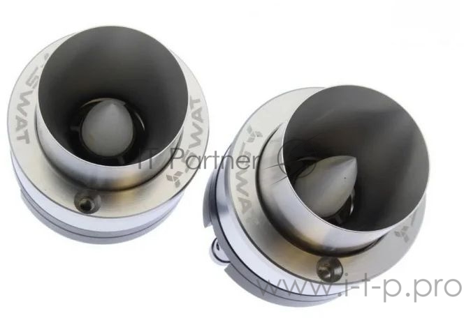 Колонки автомобильные Swat SP PRO-23 (без решетки) 300Вт 109дБ 4Ом 5.8cм (2.2дюйм) (ком.:2кол.) твитер однополосные