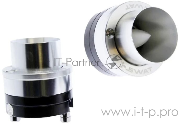 Колонки автомобильные Swat SP PRO-23 (без решетки) 300Вт 109дБ 4Ом 5.8cм (2.2дюйм) (ком.:2кол.) твитер однополосные