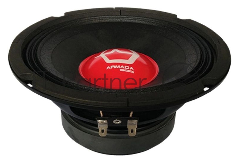 Колонки автомобильные Ural Armada AS-D165 (без решетки) 250Вт 93дБ 4Ом 16.5см (6 1/2дюйм) (ком.:1кол.) среднечастотные однополосные