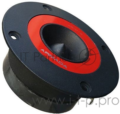 Колонки автомобильные Ural Armada AS-D18 (без решетки) 160Вт 99дБ 4Ом 9.8см (3.8дюйм) (ком.:2кол.) высокочастотные однополосные