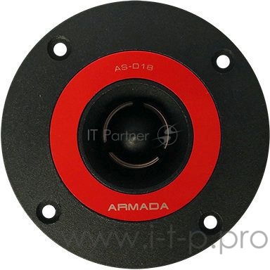 Колонки автомобильные Ural Armada AS-D18 (без решетки) 160Вт 99дБ 4Ом 9.8см (3.8дюйм) (ком.:2кол.) высокочастотные однополосные