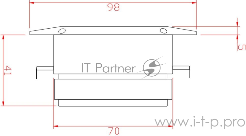Колонки автомобильные Ural Armada AS-D18 (без решетки) 160Вт 99дБ 4Ом 9.8см (3.8дюйм) (ком.:2кол.) высокочастотные однополосные