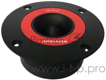 Колонки автомобильные Ural Armada AS-D18 (без решетки) 160Вт 99дБ 4Ом 9.8см (3.8дюйм) (ком.:2кол.) высокочастотные однополосные
