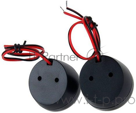 Колонки автомобильные Ural AS-C0114 (без решетки) 70Вт 92дБ 4Ом 4.7см (1.85дюйм) (ком.:2кол.) высокочастотные однополосные