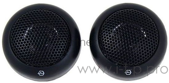 Колонки автомобильные Ural AS-C0114 (без решетки) 70Вт 92дБ 4Ом 4.7см (1.85дюйм) (ком.:2кол.) высокочастотные однополосные