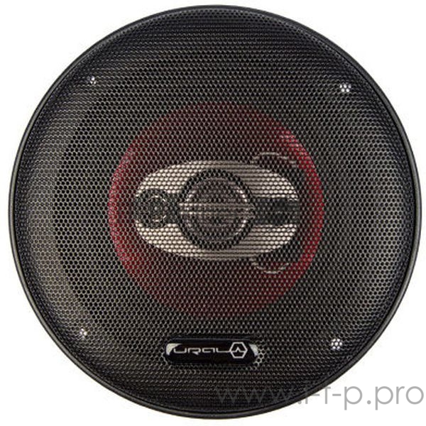 Колонки автомобильные Ural AS-C1347 Red (без решетки) 120Вт 91дБ 4Ом 13см (5дюйм) (ком.:2кол.) компонентные однополосные