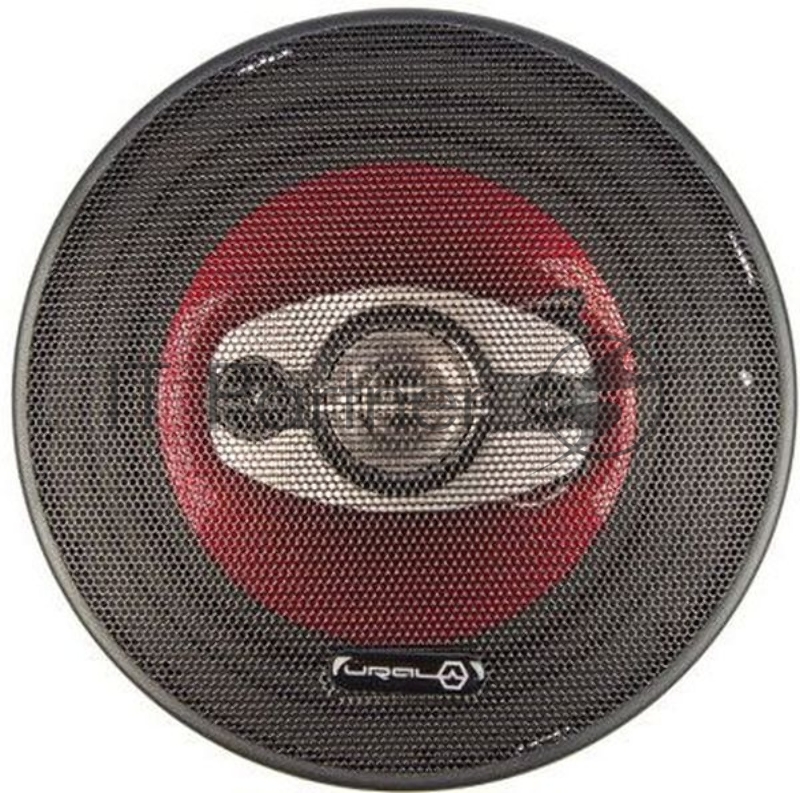 Колонки автомобильные Ural AS-C1647 Red (без решетки) 140Вт 92дБ 4Ом 16.5см (6 1/2дюйм) (ком.:2кол.) коаксиальные четырехполосные