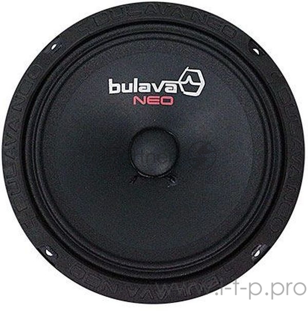 Колонки автомобильные Ural Bulava AS-BV165 NEO (без решетки) 200Вт 96.7дБ 4Ом 16.5см (6 1/2дюйм) (ком.:2кол.) среднечастотные однополосные