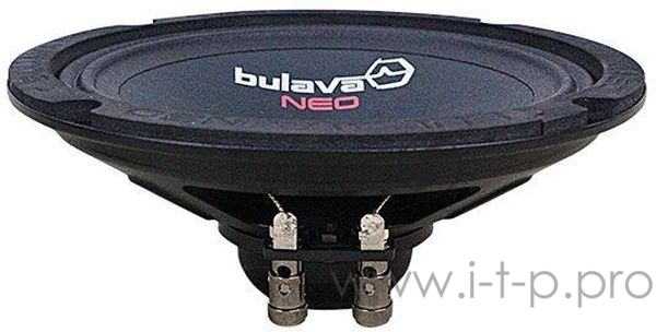 Колонки автомобильные Ural Bulava AS-BV165 NEO (без решетки) 200Вт 96.7дБ 4Ом 16.5см (6 1/2дюйм) (ком.:2кол.) среднечастотные однополосные
