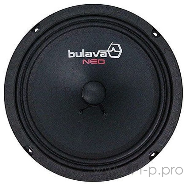 Колонки автомобильные Ural Bulava AS-BV200 NEO (без решетки) 240Вт 98.1дБ 4Ом 20см (8дюйм) (ком.:2кол.) среднечастотные однополосные
