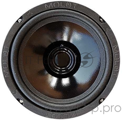 Колонки автомобильные Ural Molot AS-M165 (без решетки) 180Вт 93дБ 4Ом 16.5см (6 1/2дюйм) (ком.:2кол.) широкополосные однополосные