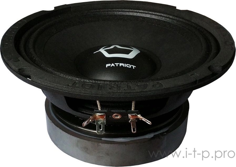 Колонки автомобильные Ural Patriot AS-PT165 B E (без решетки) 300Вт 97дБ 4Ом 16.5см (6 1/2дюйм) (ком.:1кол.) среднечастотные однополосные