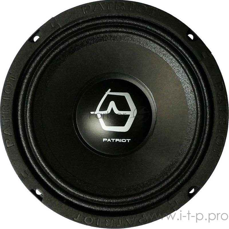 Колонки автомобильные Ural Patriot AS-PT165 B E (без решетки) 300Вт 97дБ 4Ом 16.5см (6 1/2дюйм) (ком.:1кол.) среднечастотные однополосные