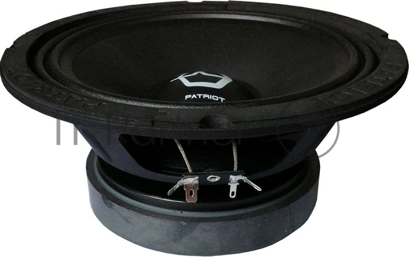 Колонки автомобильные Ural Patriot AS-PT200 B E (без решетки) 360Вт 99дБ 4Ом 20см (8дюйм) (ком.:1кол.) среднечастотные однополосные