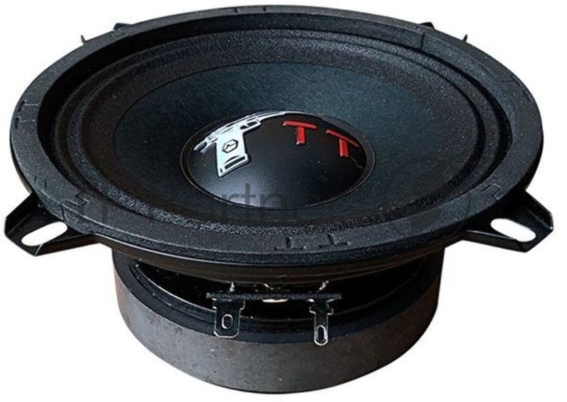 Колонки автомобильные Ural TT 130 (без решетки) 180Вт 91дБ 4Ом 13см (5дюйм) (ком.:2кол.) среднечастотные однополосные