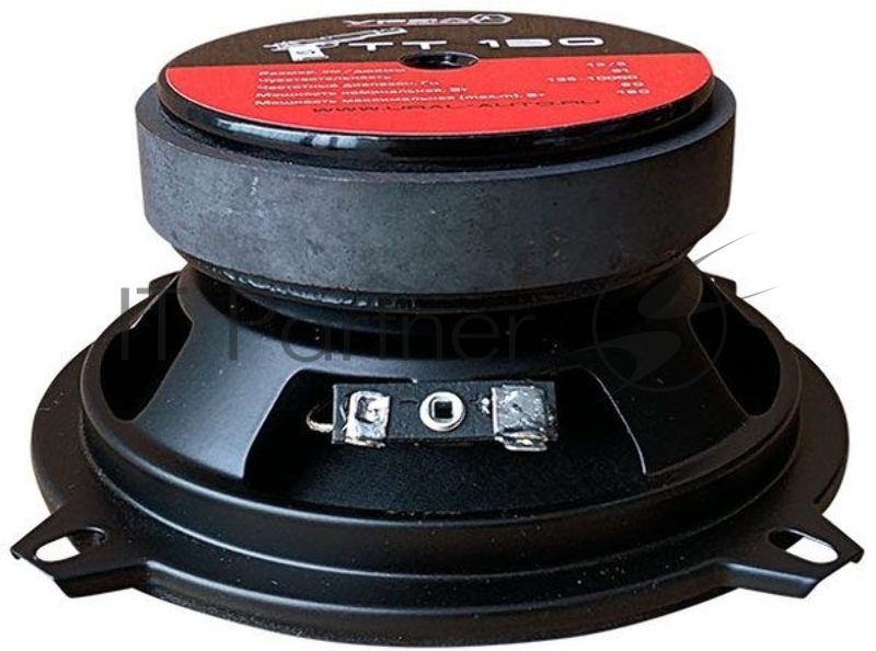 Колонки автомобильные Ural TT 130 (без решетки) 180Вт 91дБ 4Ом 13см (5дюйм) (ком.:2кол.) среднечастотные однополосные