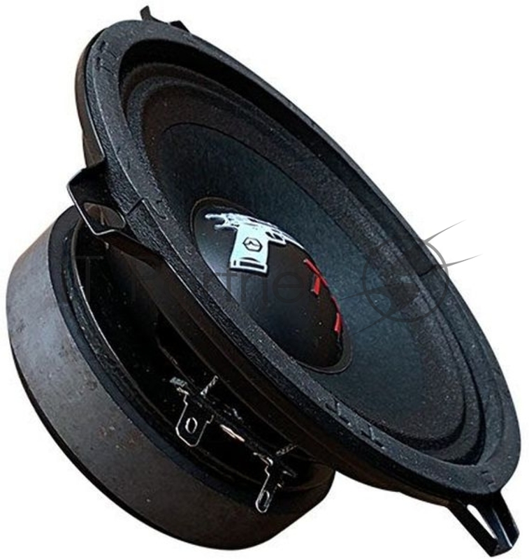 Колонки автомобильные Ural TT 130 (без решетки) 180Вт 91дБ 4Ом 13см (5дюйм) (ком.:2кол.) среднечастотные однополосные