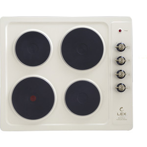 Варочная поверхность Lex EVE 640 C IV Light белый антик