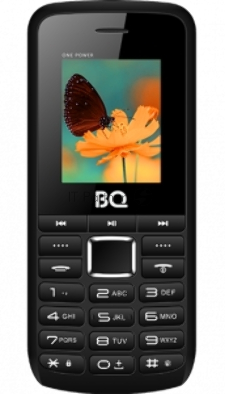 Мобильный телефон BQ 1846 One Power Black/Orange SC 6531E, 1, 208MHZ, Nuclues, 32 MB, 32 MB, 2G GSM 850/900/1800/1900, Bluetooth Версия 2.1 Экран: 1.77 , 128*160, Основная камера: 0.08 MP, Фронтальная камера: , Кол-во СИМ: 2, 2 Mini SIM, 2 Mini SIM,