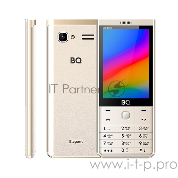 Мобильный телефон BQ 3595 Elegant Brown MTK 6261D, 1, 260 MHz, Nuclues, 32 MB, 32 MB, 2G GSM 900/1800 мГц, Bluetooth Версия 2.1 Экран: 2.4 , 240*320, Основная камера: 0.3 MP, инт. отсутствует, Фронтальная камера: , Кол-во СИМ: 2, Mini, Mini, карта па