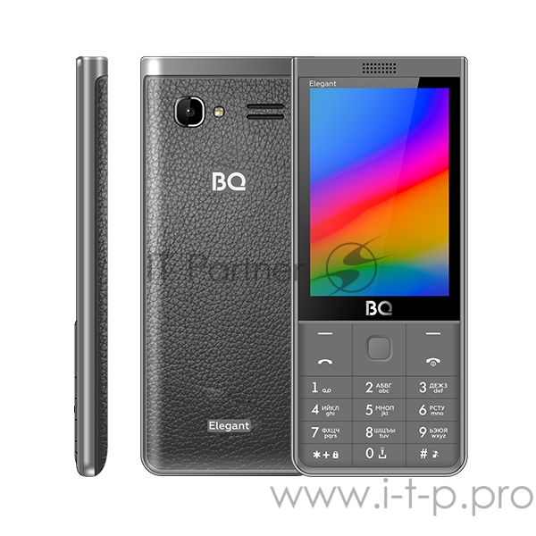 Мобильный телефон BQ 3595 Elegant Brown MTK 6261D, 1, 260 MHz, Nuclues, 32 MB, 32 MB, 2G GSM 900/1800 мГц, Bluetooth Версия 2.1 Экран: 2.4 , 240*320, Основная камера: 0.3 MP, инт. отсутствует, Фронтальная камера: , Кол-во СИМ: 2, Mini, Mini, карта па