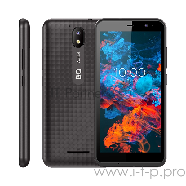 Смартфон BQ 5045L Wallet Black Chameleon