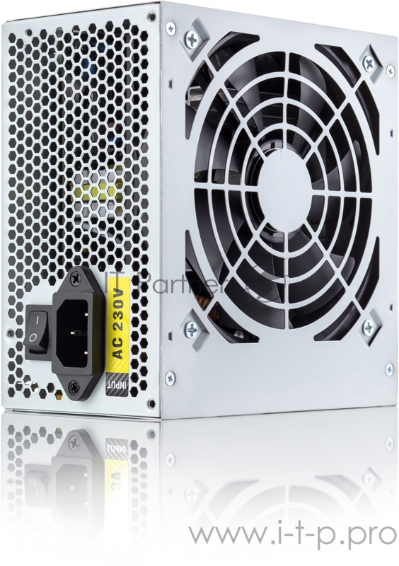 Блок питания 400Вт Power Supply Foxline, 400W, ATX, APFC, 120FAN, CPU 4+4 pin, MB 24pin, 5xSATA, 2xPATA, 1xFDD, 1xPCI-E 6pin, 80+