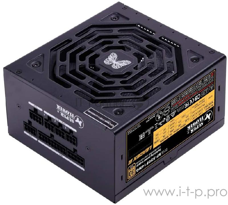 блок питания 550 Ватт Super Flower Power Supply Leadex Gold III, 550W, ATX, 130mm, 6xSATA, 2xPCI-E(6+2), APFC, 80+ Gold, Full Modular