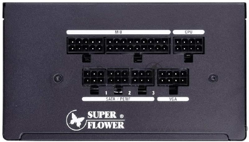 блок питания 550 Ватт Super Flower Power Supply Leadex Gold III, 550W, ATX, 130mm, 6xSATA, 2xPCI-E(6+2), APFC, 80+ Gold, Full Modular