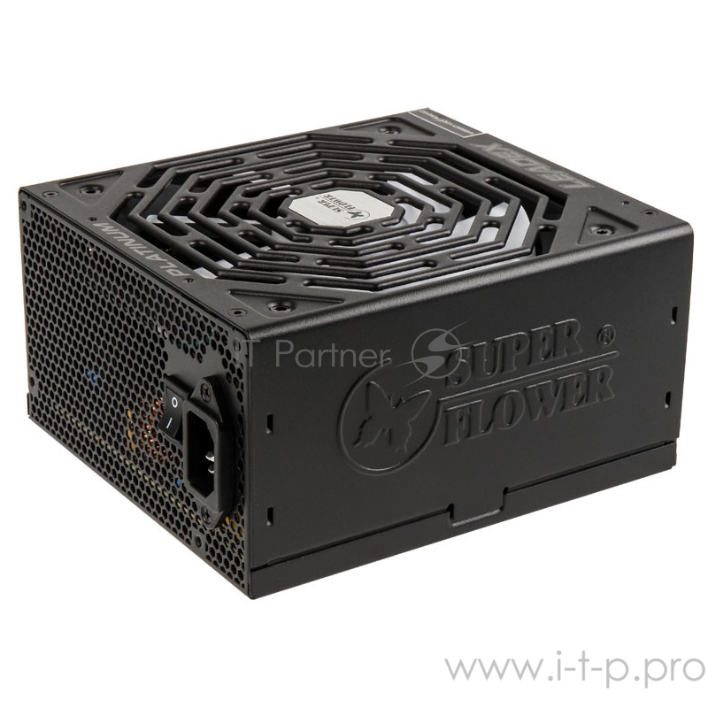 блок питания 750 Ватт Super Flower Power Supply Leadex Platinum, 750W, ATX, 135mm, 10xSATA, 4xPCI-E(6+2), APFC, 80+ Platinum, Full Modular