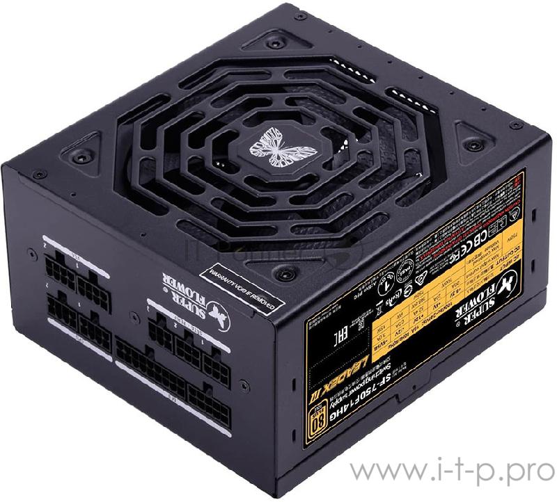 блок питания 750 Ватт Super Flower Power Supply Leadex Gold III, 750W, ATX, 130mm, 8xSATA, 4xPCI-E(6+2), APFC, 80+ Gold, Full Modular