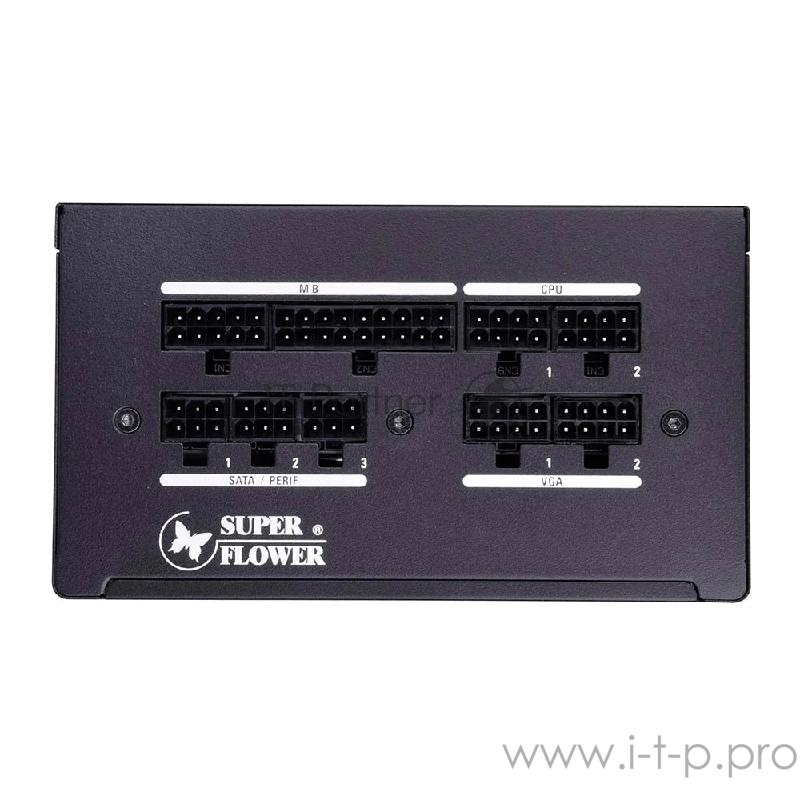 блок питания 750 Ватт Super Flower Power Supply Leadex Gold III, 750W, ATX, 130mm, 8xSATA, 4xPCI-E(6+2), APFC, 80+ Gold, Full Modular