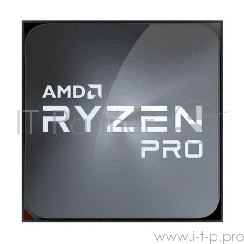 AMD CPU Desktop Ryzen 3 4C/4T 3200GE PRO (3.8GHz,6MB,35W,AM4) tray