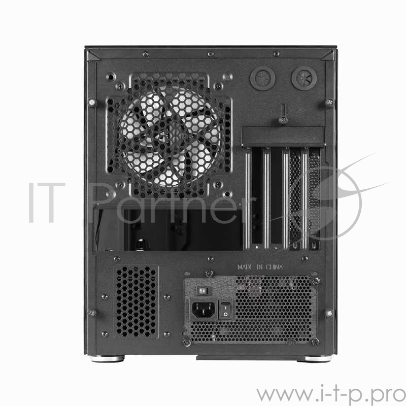 Корпус Chieftec Chieftronic Gaming case, Gaming case,w/1x RGB,fan controller,side Glass door. mATX. GM-01B-OP