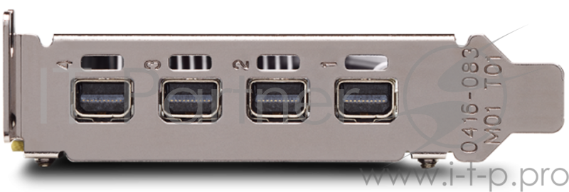 PNY Video Card VCQP620V2BLK-5 NVIDIA Quadro P620, 2GB GDDR3/128 BIT, PCI Express 3.0 16x, mDP, DVI-D, VGA, HDCP