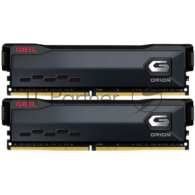 GEIL Orion DDR4 16GB(8GBx2) Dual PC4-28800 3600MHz Black