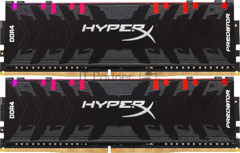 Kingston DRAM 16GB 4000MHz DDR4 CL19 DIMM (Kit of 2) XMP HyperX Predator RGB