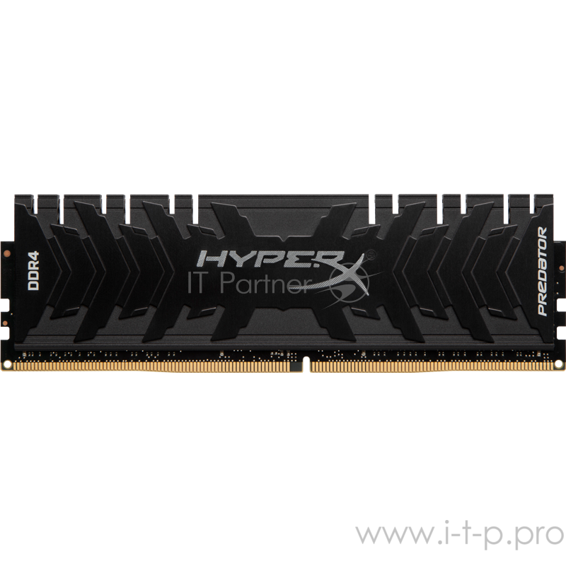 Kingston DRAM 8GB 4000MHz DDR4 CL19 DIMM XMP HyperX Predator EAN: 740617308556