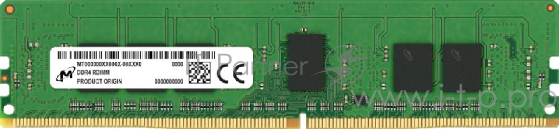 Micron DRAM DDR4 RDIMM STD 16GB 1Rx8 3200, EAN: 649528825407