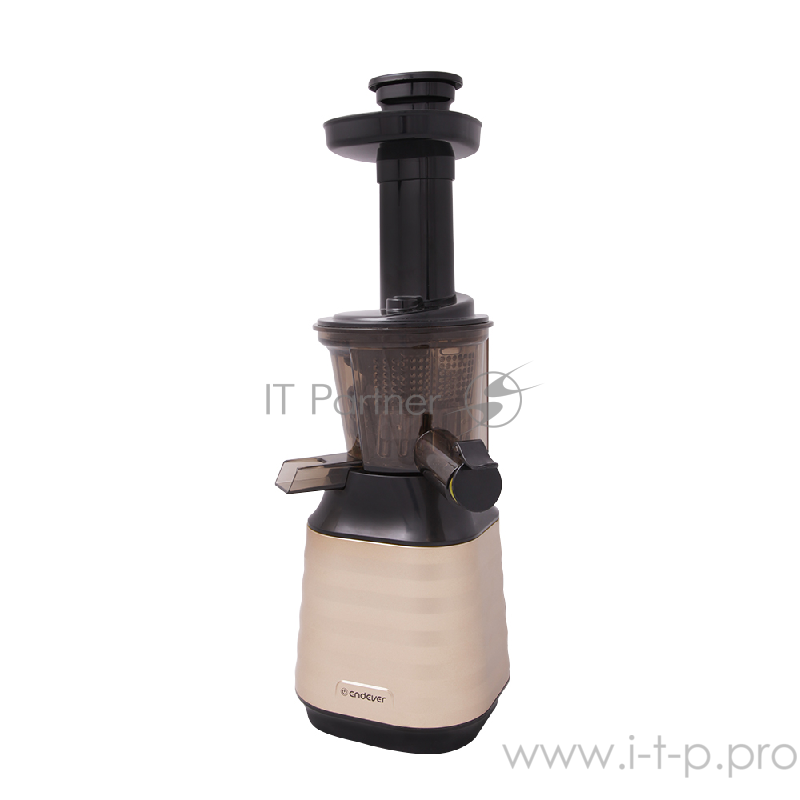 Соковыжималка Endever Sigma 89, черный/золотой