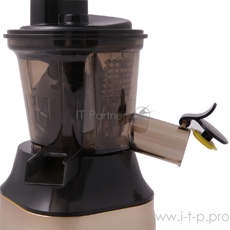 Соковыжималка Endever Sigma 89, черный/золотой