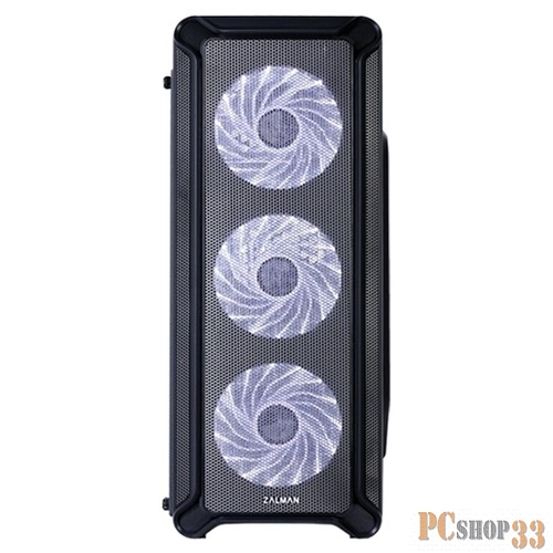Корпус MidiTower Zalman i3 Black